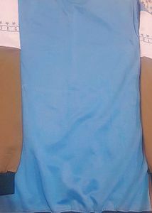 Blue Hair Man BK tshirt With Full Sleeves.