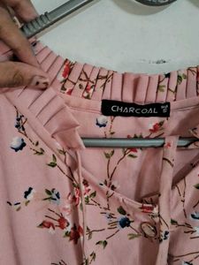 Floral Pink Dress