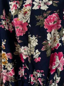 Floral Midi Dress