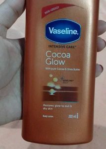 Vaseline Cocoa Glow Lotion