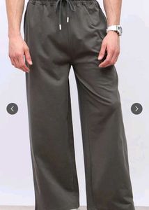 oversized grey sweatpants