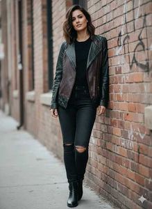 Stylish Pure Leather Jacket
