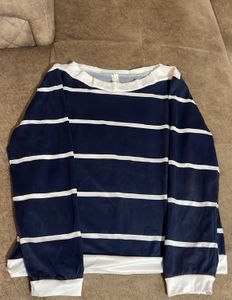 Striped Long Sleeve Top
