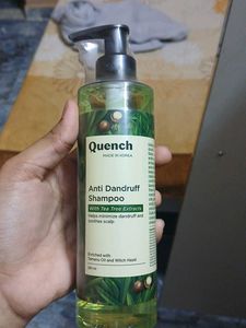 Quench Anti Dandruff Shampoo