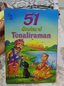 51 Stories Of Tenaliraman