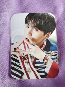 BTS Photocard JIMIN &amp; Suga | Min Yoongi K-pop