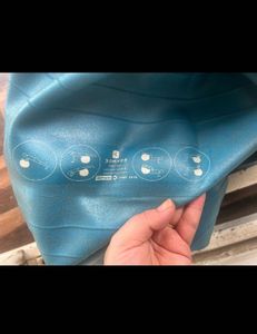 Decathlon Blue 65cm Gym Ball ..