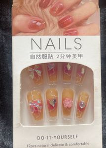 Kawaii Press-On Nail Set