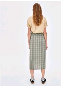 Zara Rached Skirt