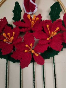 Crochet Wall And Door Decor