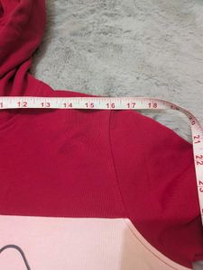 Fila Cropped Hoodie
