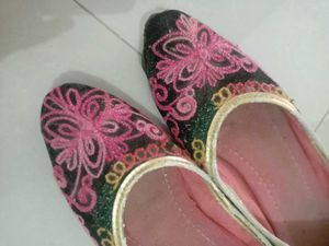 My Old Punjabi Jutti