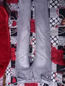 Grey And White Shaded Jeans
