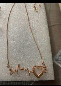 Set Of Two Rings&amp;Necklace