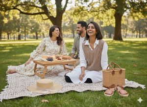 ✨ INSTA-CHIC: RIVER ISLAND Layered Knit Midi! 🤍🧶