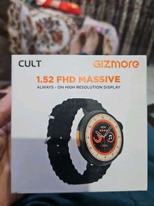 Gizmore By Cult Orange Smart Watch