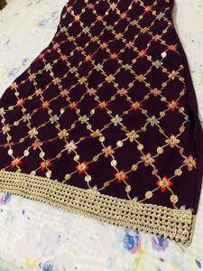 Women’s Beautiful Srara Dress 😍