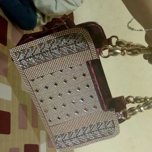 Vintage Beaded Handbag
