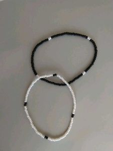 Pair Bracelet 🤍🖤