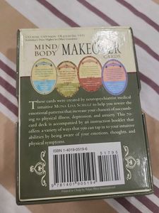 Mind Body Makeover Cards