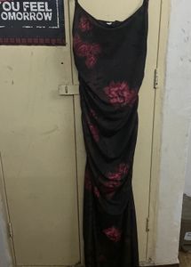 Floral Print Maxi Dress