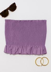 SHEIN - 🌸 Lilac Chic Tube Top  🌸