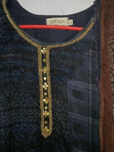 ZIRADA Embellished PAKISTANI 3 PIECE SET