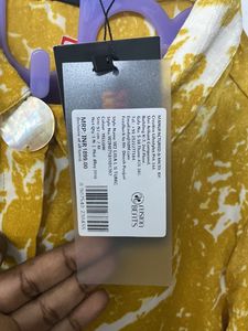 FUSION BEATS Printed Straight Top