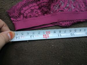 Burgundy Lace Brief🔥