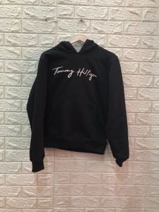 Tommy Hilfiger Black Hoodie🚀‼️🤙