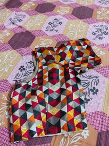 Beautiful Multicolour Blouse