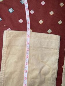 Tailored Fit Corudary Pants