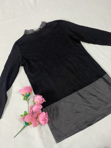 Korean Winter Mini Dress