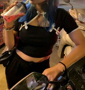 Korean Top Half Sleeves