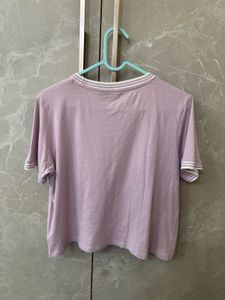 Lavender Cute Top - Roadster