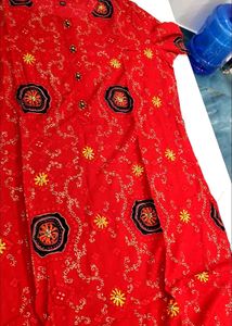 VISHAKHA STYLE Women Viscose Rayon Kurti Palazzo