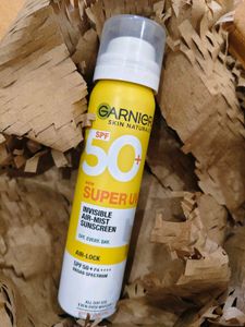 Garnier Sunscreen spray SPF50 just for 160/-😱🎉🎊