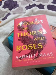 A Court Of Thorns And  Roses