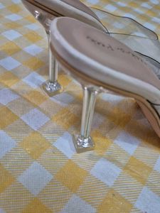 Sneak-a-peek Transparent Heels
