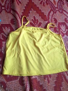 Cute Yellow Top