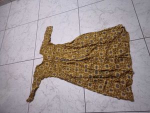 Reyon anarkali kurti