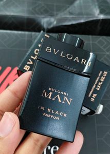 Bvlgari Man In Black Perfume