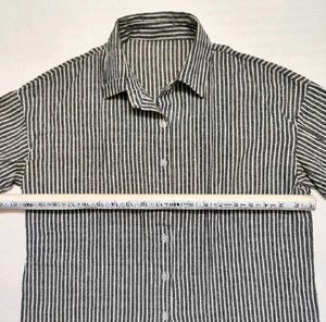 Stylish Striped Shirt | Chest 40