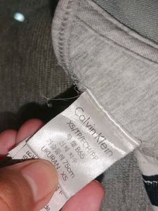 Calvin Klein Grey Bra