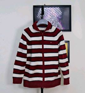 Tommy Hilfiger Striped Knit Sweater