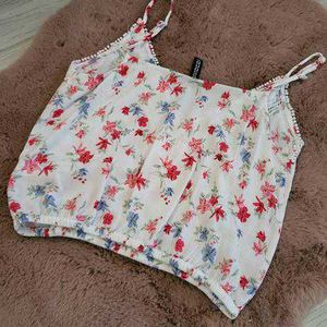 H&amp; M 34 crop top bluzka