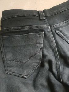 Black Denim Jeans