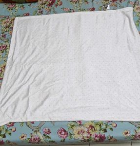 MotherCare Baby Blanket Reversible Pink White