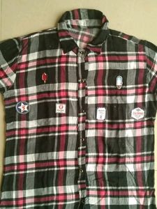 Full Sleeve Long Shirt Size:XL