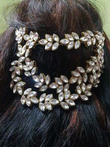 Crystal Leaf Headpiece